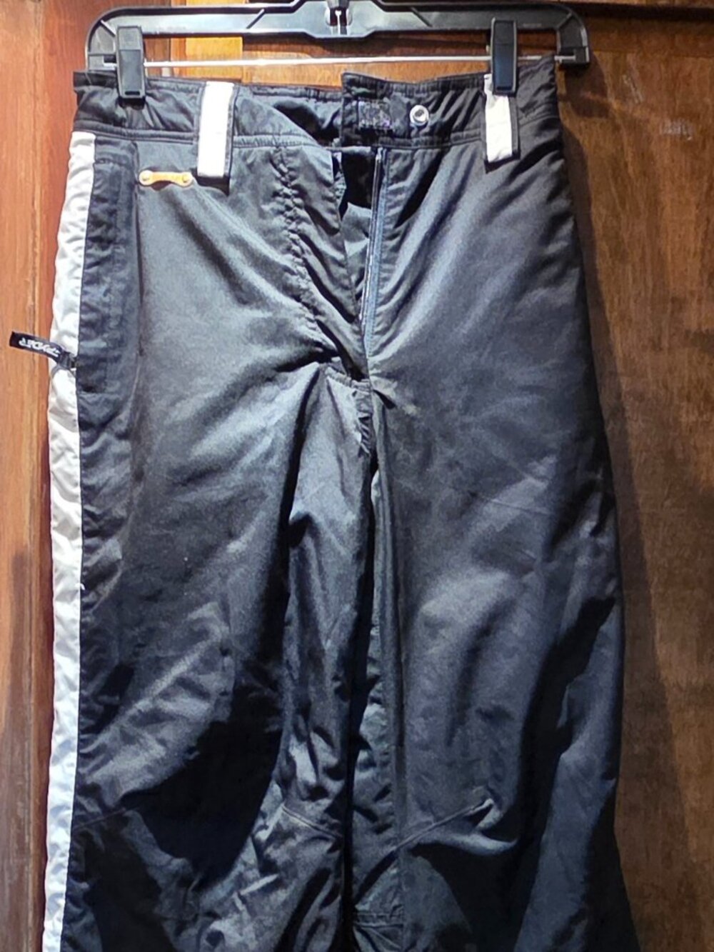 Spyder winter snow pants in black